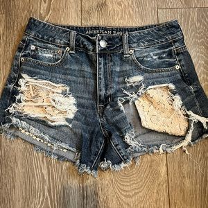 American Eagle jean shorts!!